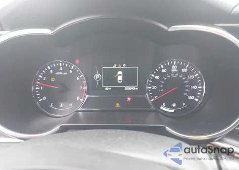 2014 Kia Optima Sxl Turbo z USA, uszkodzony, nr VIN 5XXGR4A6XEG278134